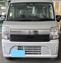 エブリイご納車させていただきました！！！